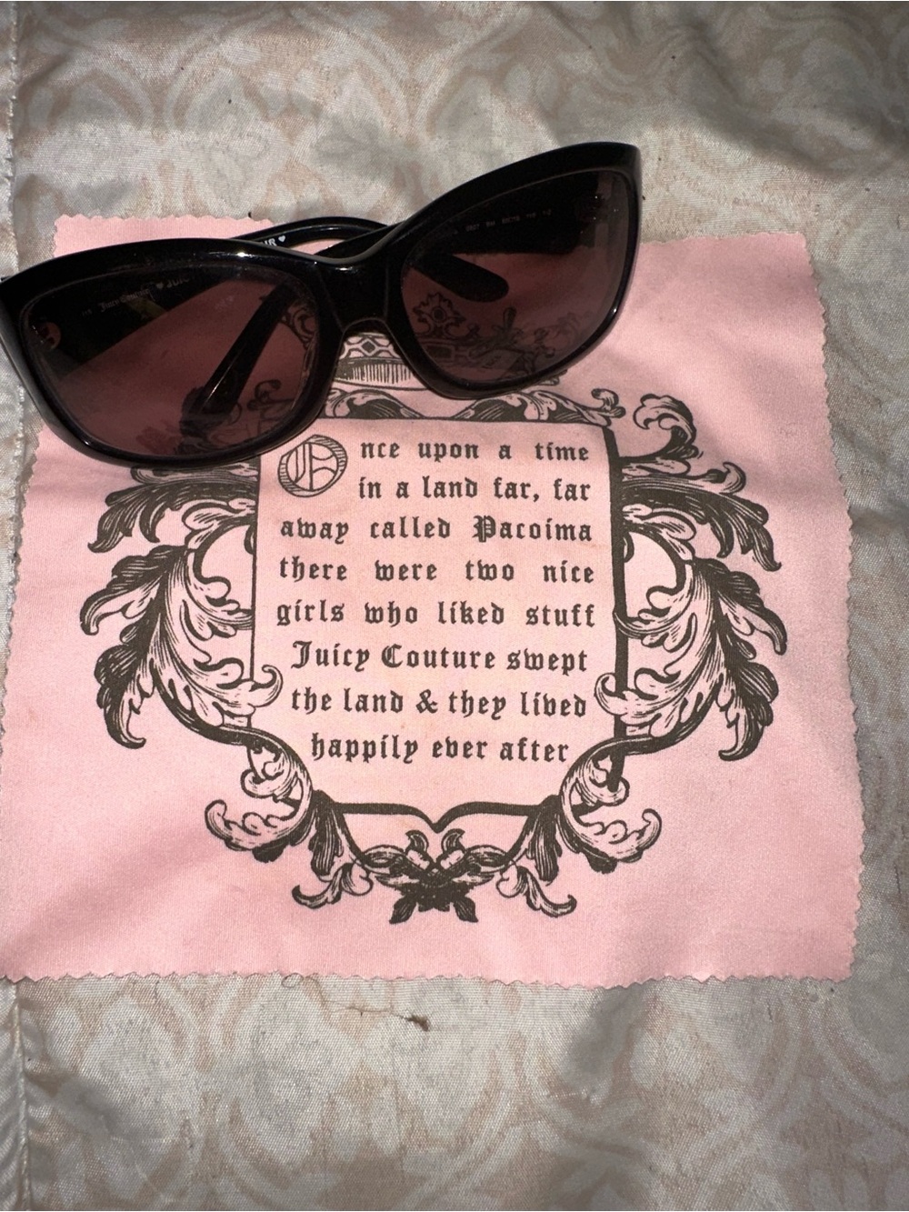 🔴Retro Juicy Couture Juicy Love Affair Sunglasses - Picture 2 of 14